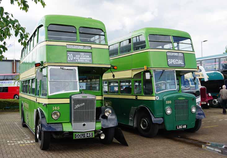 Aldershot & District Dennis Lance III East Lancs 145 & 220